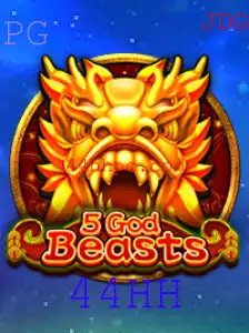 Descubra as Aventuras de 5GodBeasts: O Jogo que Revoluciona com 44HH