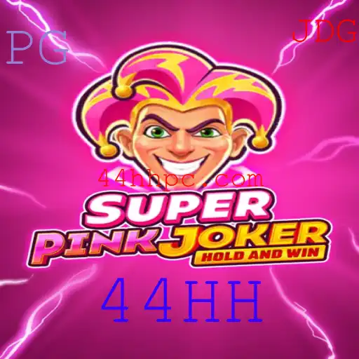 SuperPinkJoker: Uma Nova Experiência de Jogo com 44HH